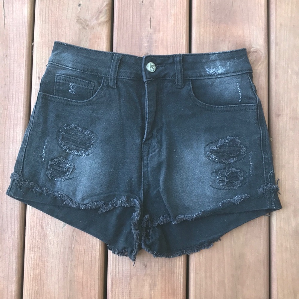 Others Follow Jeans Shorts